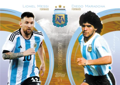Topps Lineage Argentinia 2024 – Bild 8