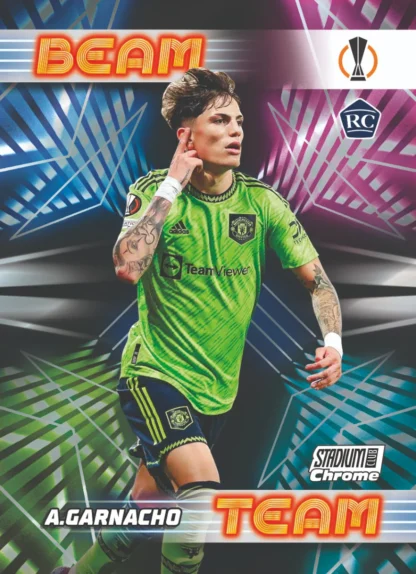 Topps Stadium Club Chrome UEFA Club Competitions Soccer 2022/23 - Giant Box – Bild 5