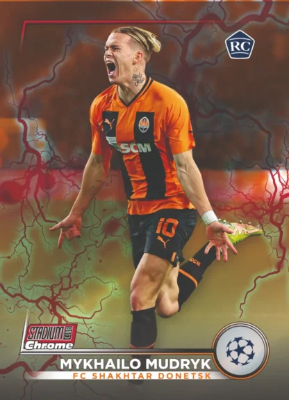 Topps Stadium Club Chrome UEFA Club Competitions Soccer 2022/23 - Giant Box – Bild 6