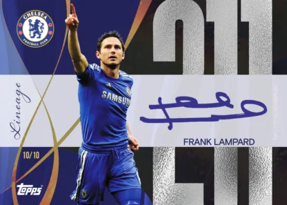 Chelsea Lineage: 120 Years Anniversary Edition 2024/25 – Hobby Box – Bild 8