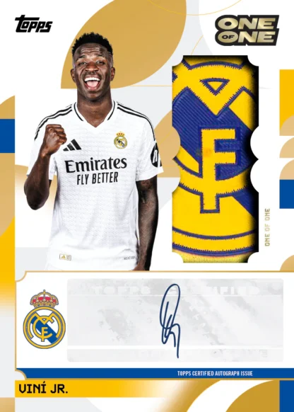 Topps Real Madrid Team Set 2024/25 – Bild 8
