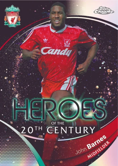 Topps Chrome Liverpool F.C. 2023/24 - Einzelpack – Bild 9