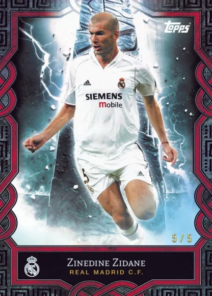 Topps Real Madrid CF Fan Set 2024/25 – Bild 8