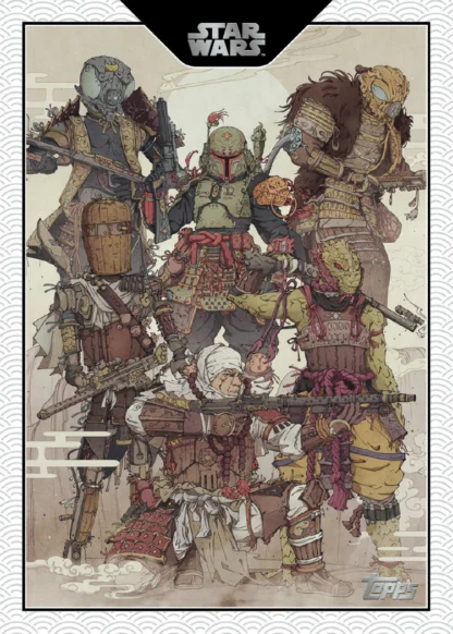 Topps Star Wars Meiyo 2025 – Bild 8