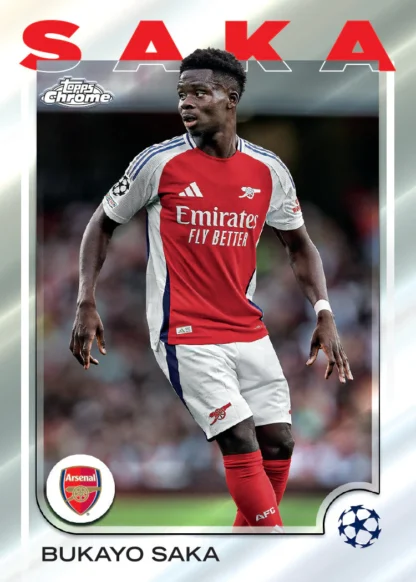 RTB - 2x Topps Chrome UEFA Club Competitions 2024-25 - Hobby Box – Bild 10