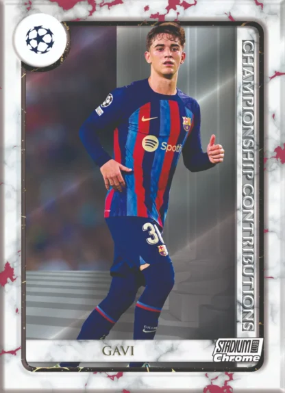 Topps Stadium Club Chrome UEFA Club Competitions Soccer 2022/23 - Giant Box – Bild 3