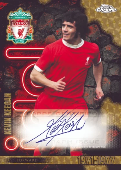 Topps Chrome Liverpool F.C. 2023/24 - Einzelpack – Bild 4