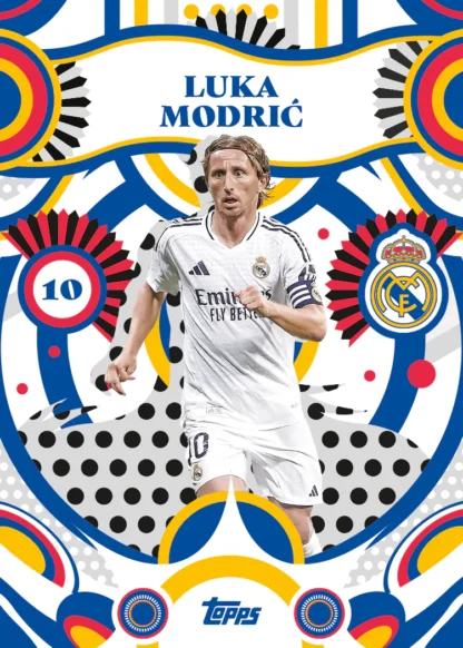 Topps Real Madrid Team Set 2024/25 – Bild 10