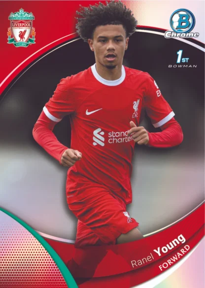 Topps Chrome Liverpool F.C. 2023/24 - Einzelpack – Bild 10