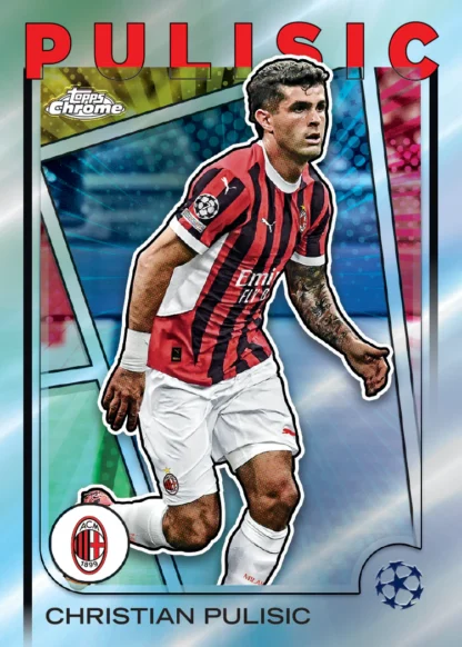 RTB - 2x Topps Chrome UEFA Club Competitions 2024-25 - Hobby Box – Bild 8
