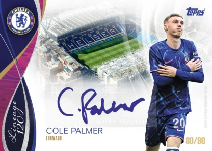 Chelsea Lineage: 120 Years Anniversary Edition 2024/25 – Hobby Box – Bild 9
