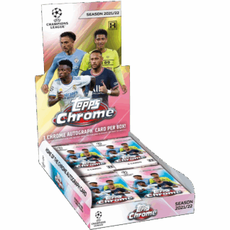 Topps Chrome UEFA Champions League 2021/22 Hobby Lite
