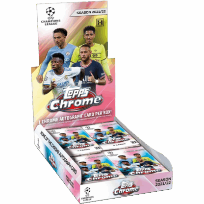 Topps Chrome UEFA Champions League 2021/22 Hobby Lite