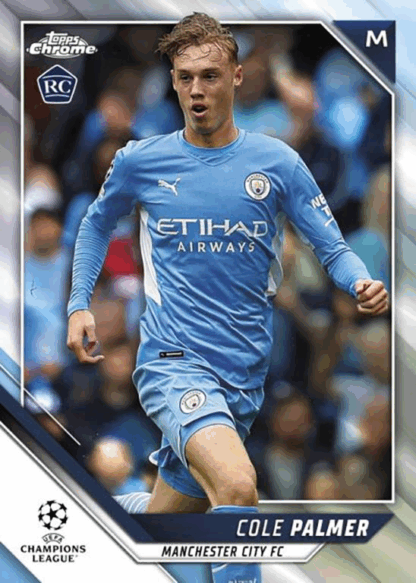 Topps Chrome UEFA Champions League 2021/22 Hobby Lite – Bild 2