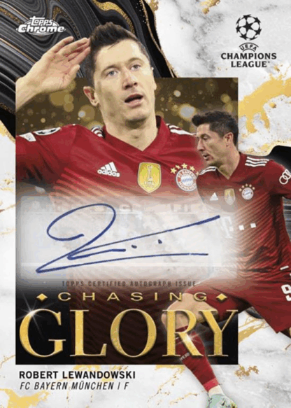 Topps Chrome UEFA Champions League 2021/22 Hobby Lite – Bild 3