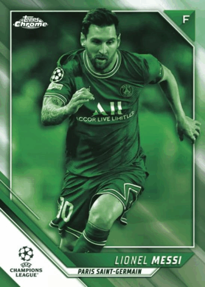 Topps Chrome UEFA Champions League 2021/22 Hobby Lite – Bild 7