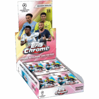 Topps Chrome UEFA Champions League 2021/22 Hobby