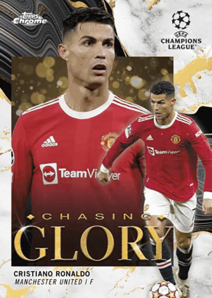 Topps Chrome UEFA Champions League 2021/22 Hobby – Bild 4