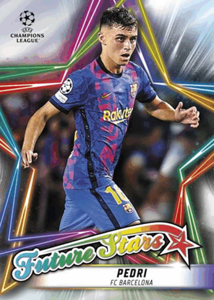 Topps Chrome UEFA Champions League 2021/22 Hobby – Bild 5