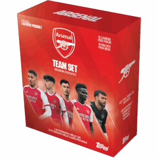 Topps Arsenal Team Set 2023/24