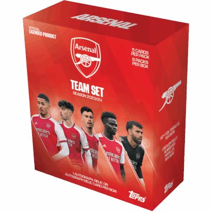 Topps Arsenal Team Set 2023/24