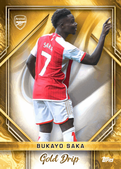 Topps Arsenal Team Set 2023/24 – Bild 3