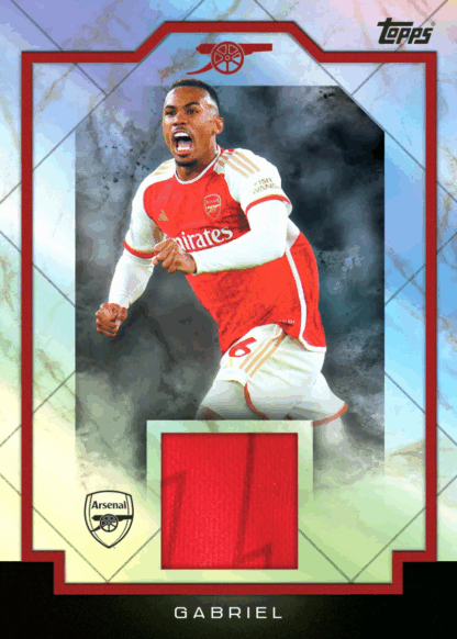 Topps Arsenal Team Set 2023/24 – Bild 4