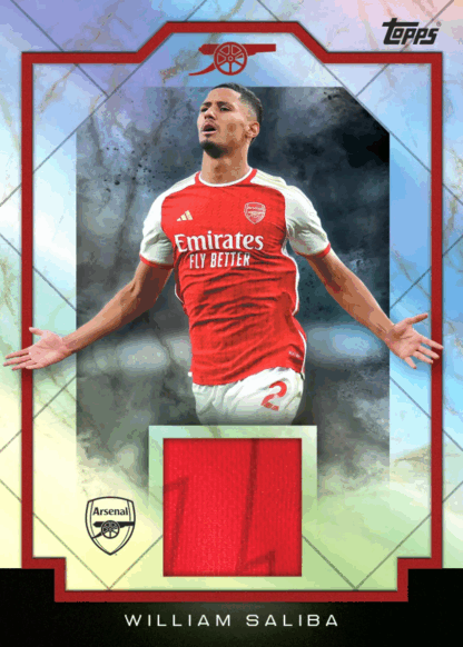 Topps Arsenal Team Set 2023/24 – Bild 5