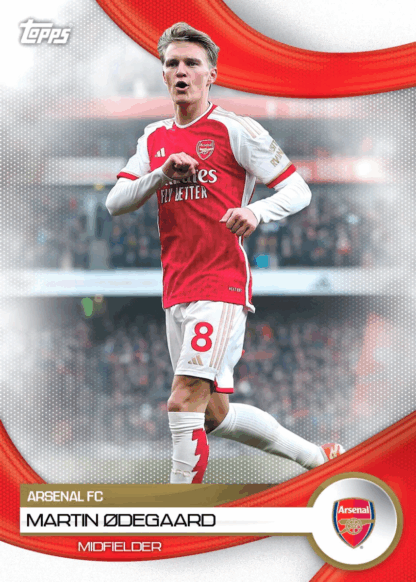 Topps Arsenal Team Set 2023/24 – Bild 6