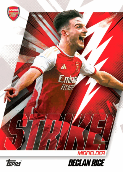 Topps Arsenal Team Set 2023/24 – Bild 8