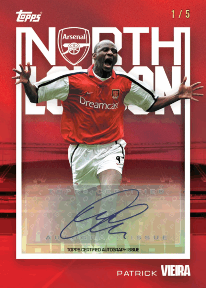 Topps Arsenal Team Set 2023/24 – Bild 9