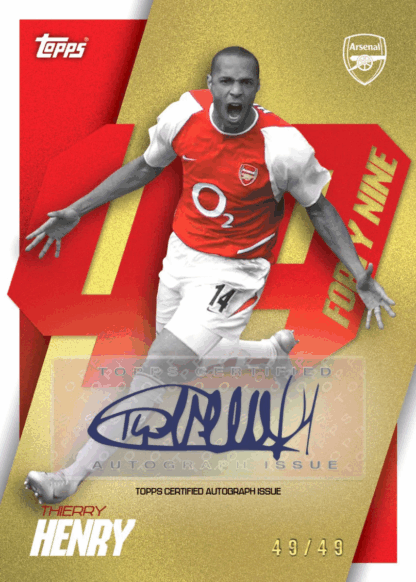 Topps Arsenal Team Set 2023/24 – Bild 10