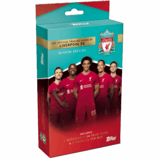 Topps Liverpool FC Team Set 2021/22