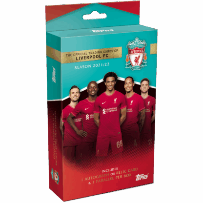 Topps Liverpool FC Team Set 2021/22