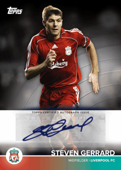 Topps Liverpool FC Team Set 2021/22 – Bild 3