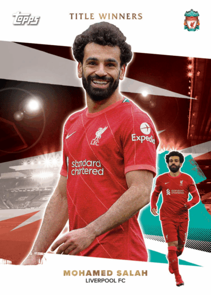 Topps Liverpool FC Team Set 2021/22 – Bild 4