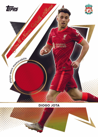 Topps Liverpool FC Team Set 2021/22 – Bild 5