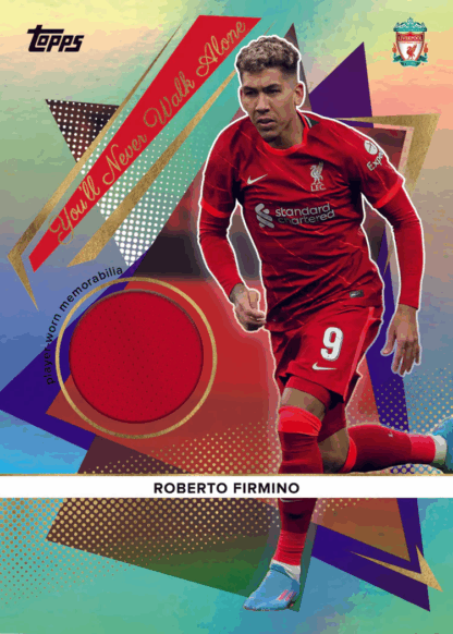 Topps Liverpool FC Team Set 2021/22 – Bild 7