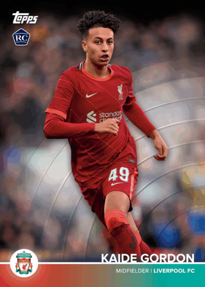 Topps Liverpool FC Team Set 2021/22 – Bild 8