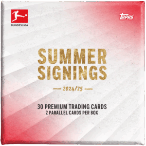 Topps Bundesliga Summer Signings 2024/25