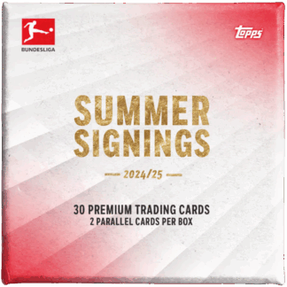 Topps Bundesliga Summer Signings 2024/25