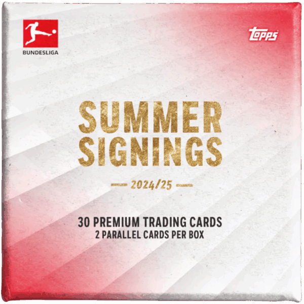 Topps Bundesliga Summer Signings 2024/25