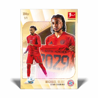 Topps Bundesliga Summer Signings 2024/25 – Bild 5