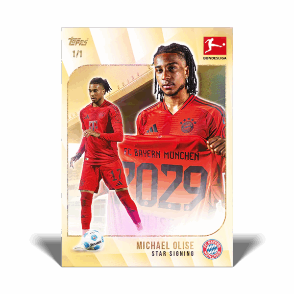 Topps Bundesliga Summer Signings 2024/25 – Bild 5