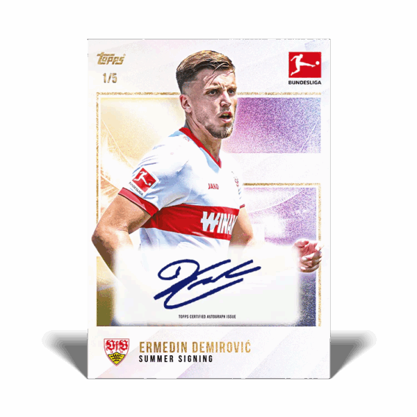 Topps Bundesliga Summer Signings 2024/25 – Bild 6