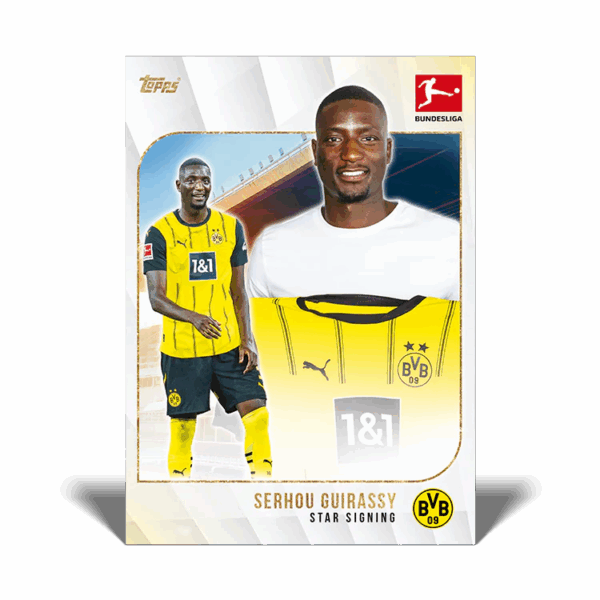 Topps Bundesliga Summer Signings 2024/25 – Bild 7