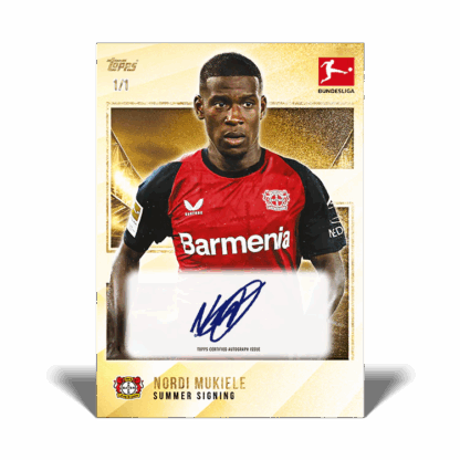 Topps Bundesliga Summer Signings 2024/25 – Bild 8