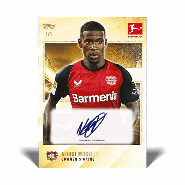 Topps Bundesliga Summer Signings 2024/25 – Bild 8