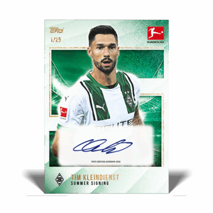 Topps Bundesliga Summer Signings 2024/25 – Bild 9