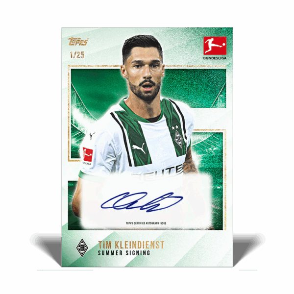 Topps Bundesliga Summer Signings 2024/25 – Bild 9
